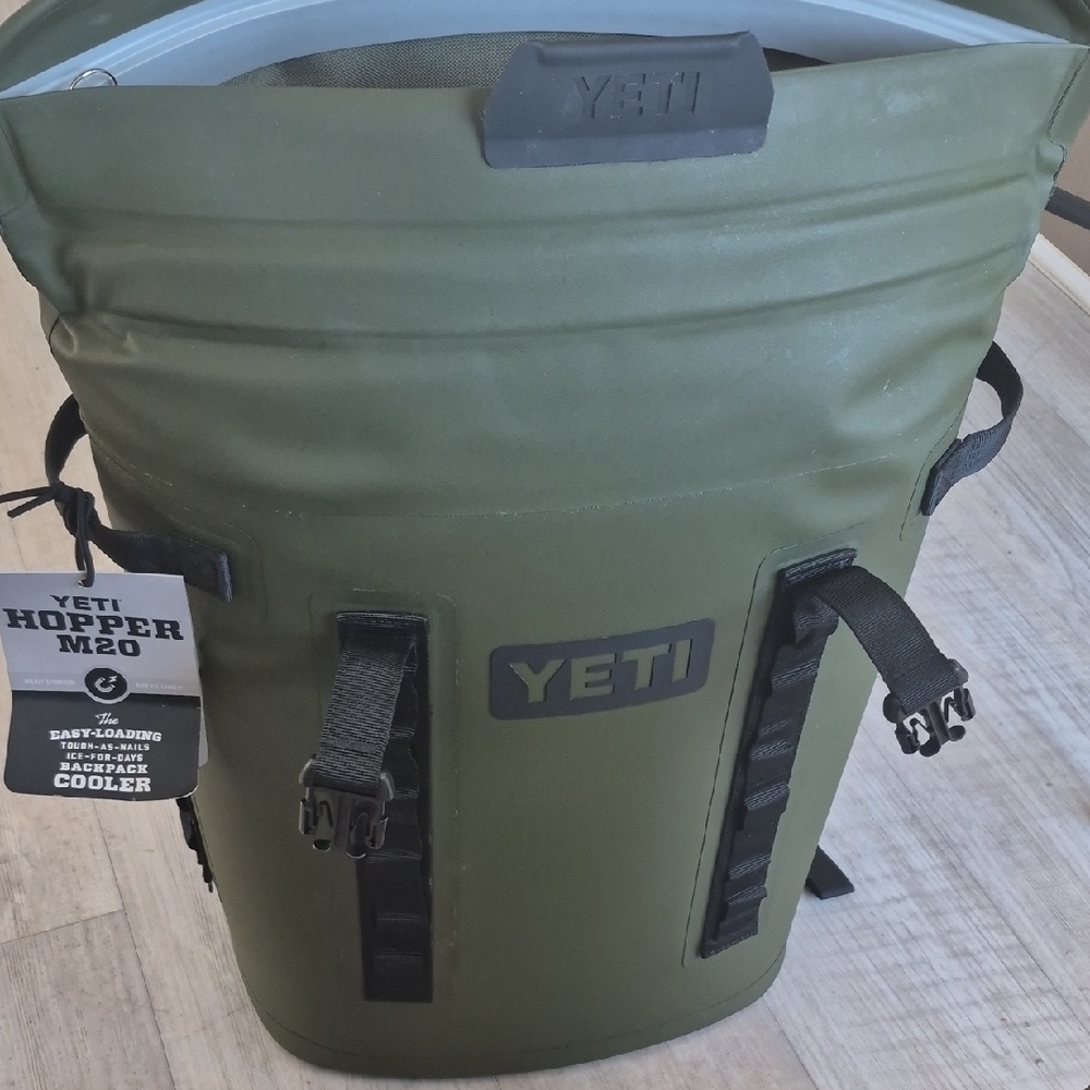 YETI Hopper M20 Backpack - Olive